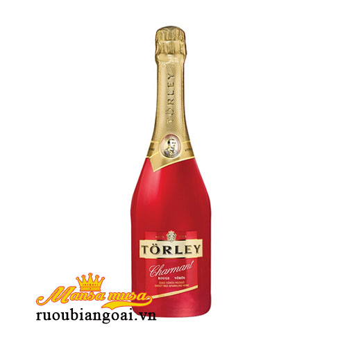 Rượu vang nổ Torley Sweet Red - Chi Nhánh - Công Ty Cổ Phần Thương Mại Quốc Tế An Phú Group
